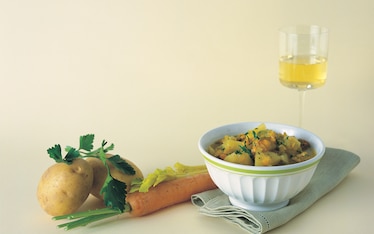 Minestra di cozze e patate