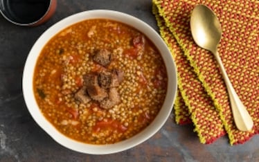 Minestra di lenticchie