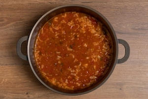 Preparazione Minestra di lenticchie - Fase 2