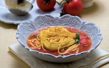 Minestra di pesce del Trasimeno