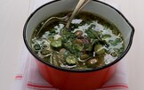 Minestrone con il pesto