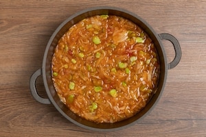 Preparazione Minestrone saporito di fave - Fase 4