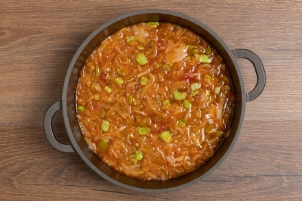 Preparazione Minestrone saporito di fave - Fase 4 Preparazione Minestrone saporito di fave - Fase 4