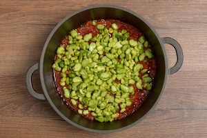 Preparazione Minestrone saporito di fave - Fase 3