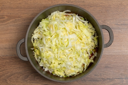 Preparazione Minestrone saporito di fave - Fase 3 Preparazione Minestrone saporito di fave - Fase 3