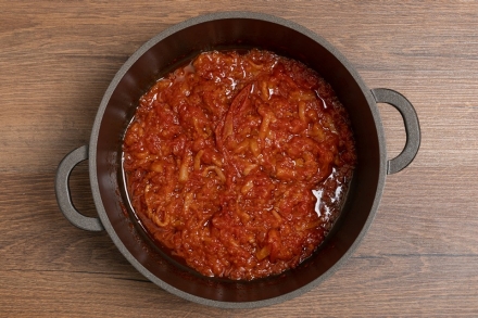 Preparazione Minestrone saporito di fave - Fase 2 Preparazione Minestrone saporito di fave - Fase 2