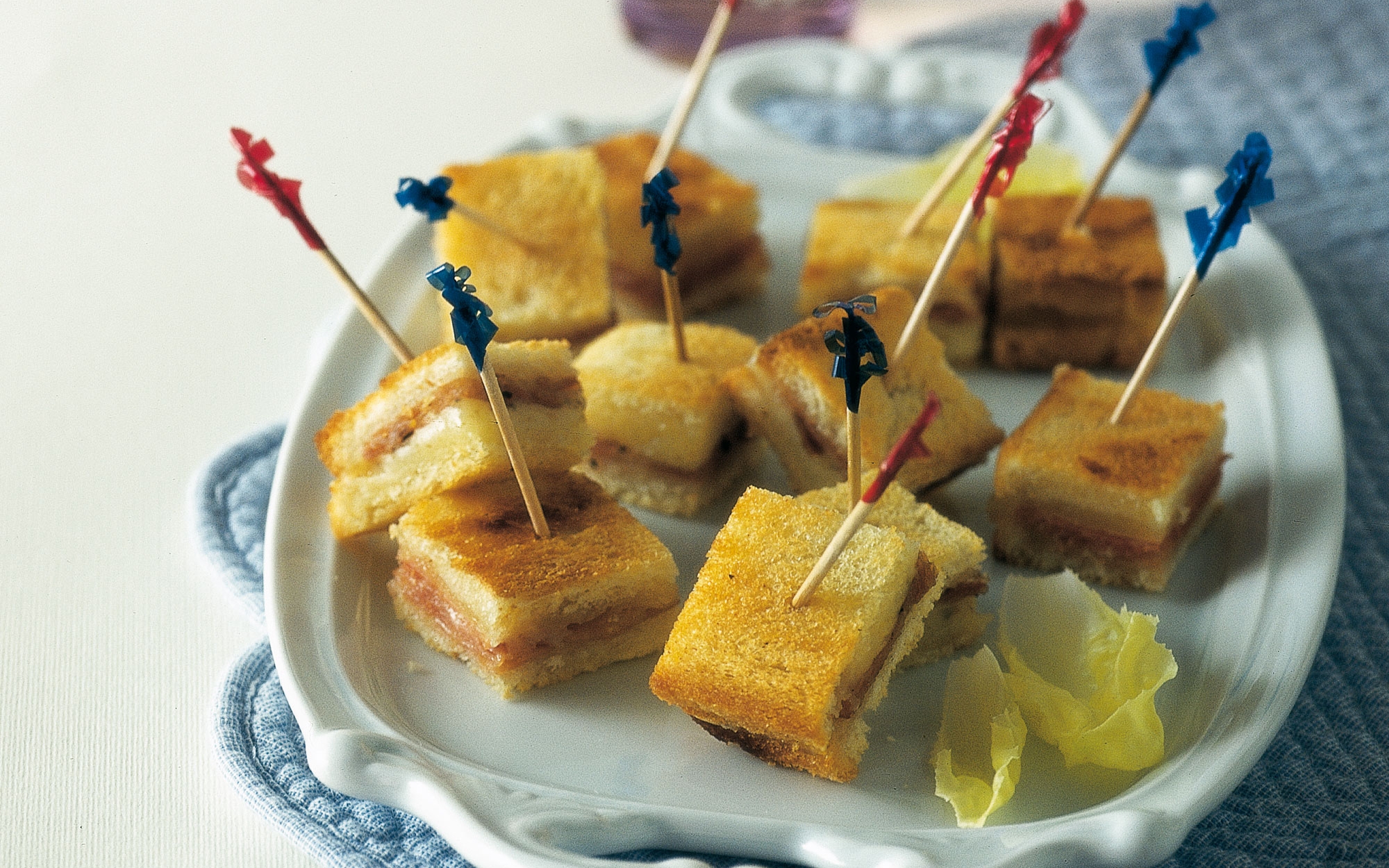 Mini “croque monsieur” Mini “croque monsieur”