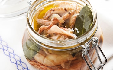 Moscardini alla ligure