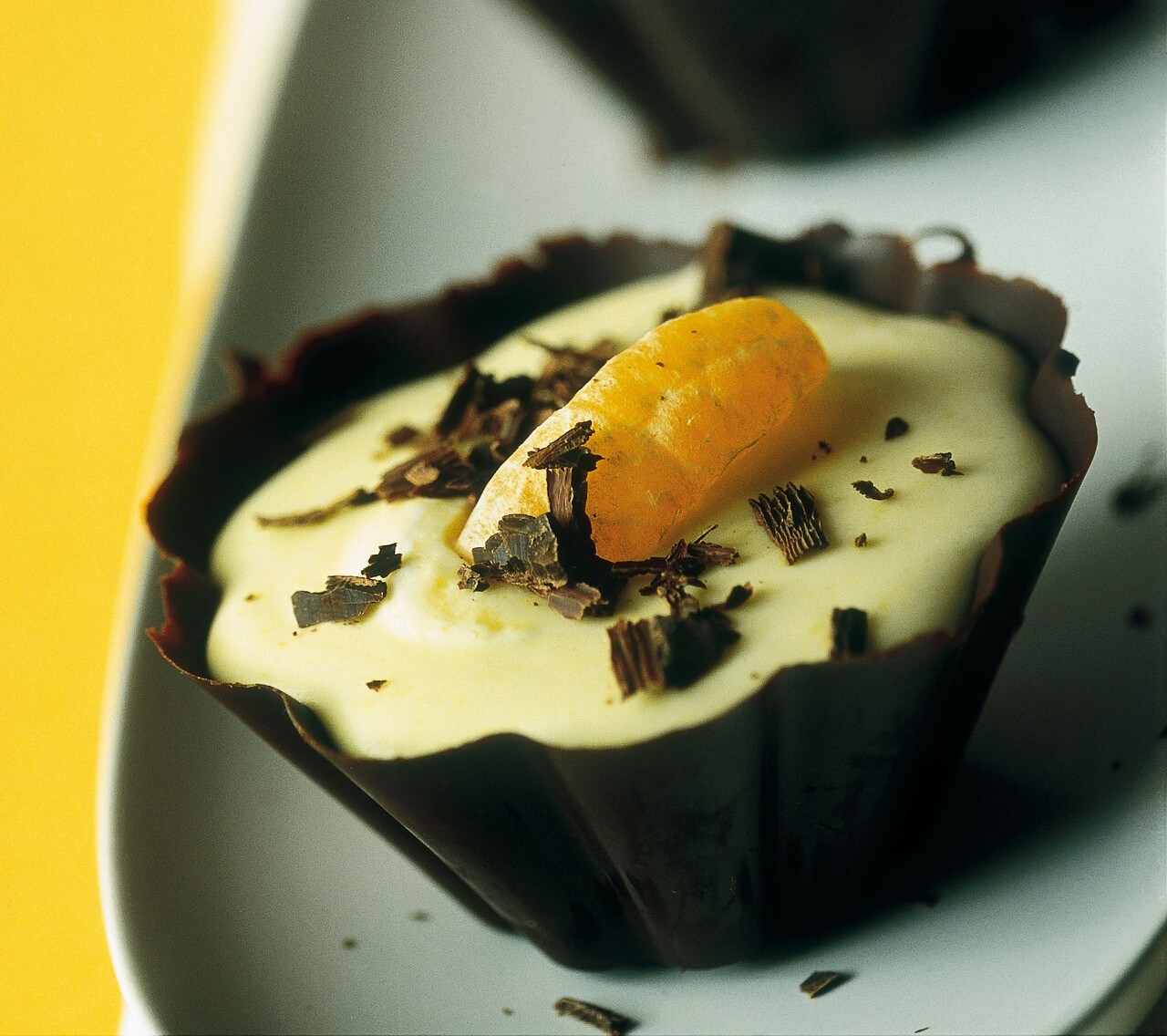 Mousse di clementine al cioccolato ricetta