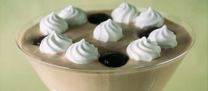 Mousse ai marroni ricetta