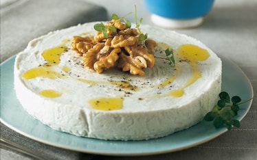 Mousse ai tre formaggi