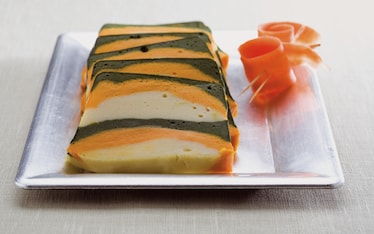 Mousse alle tre verdure