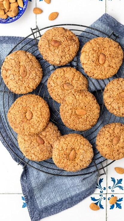 Biscotti alle mandorle