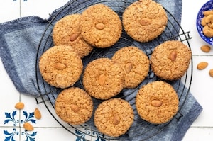 Preparazione Biscotti alle mandorle - Fase 4