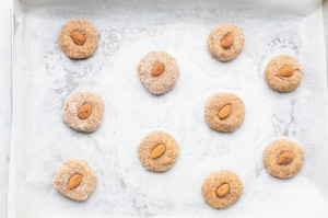 Preparazione Biscotti alle mandorle - Fase 3