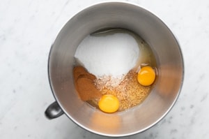 Preparazione Biscotti alle mandorle - Fase 2