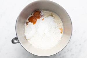 Preparazione Biscotti alle mandorle - Fase 2