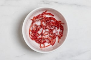 Preparazione Olio al peperoncino - Fase 1