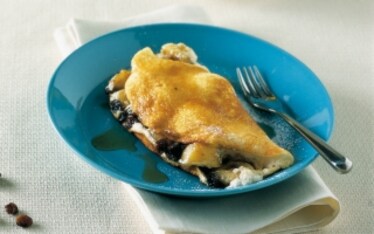Omelette alla banana