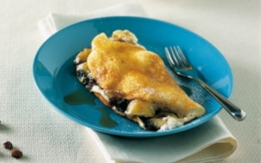 Omelette alla banana