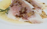 Orata alle acciughe salate