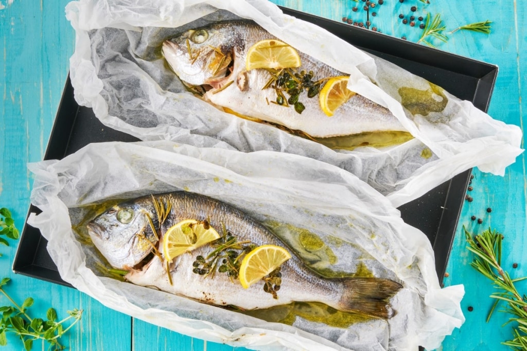 Ricetta Orata al cartoccio - Cucchiaio d'Argento