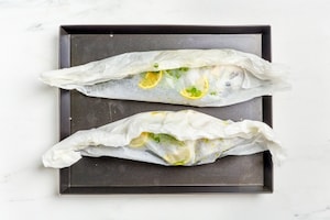 Preparazione Orata al cartoccio - Fase 1