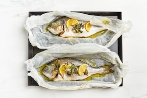 Preparazione Orata al cartoccio - Fase 2