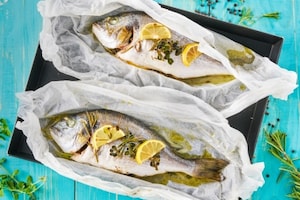 Preparazione Orata al cartoccio - Fase 2