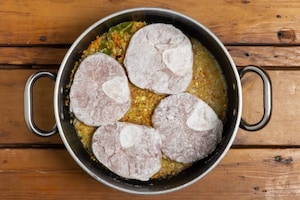 Preparazione Ossibuchi alla milanese - Fase 2