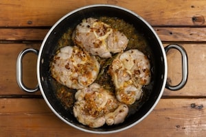 Preparazione Ossibuchi alla milanese - Fase 3