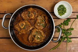 Preparazione Ossibuchi alla milanese - Fase 6