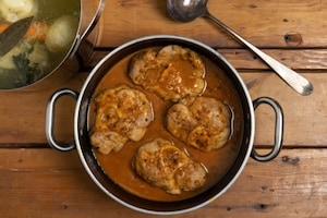 Preparazione Ossibuchi alla milanese - Fase 4