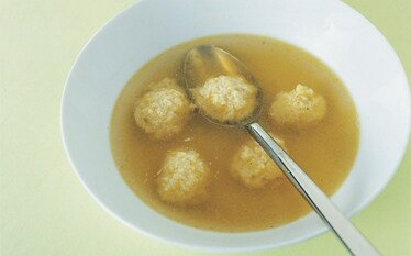 Polpettine al limone in brodo