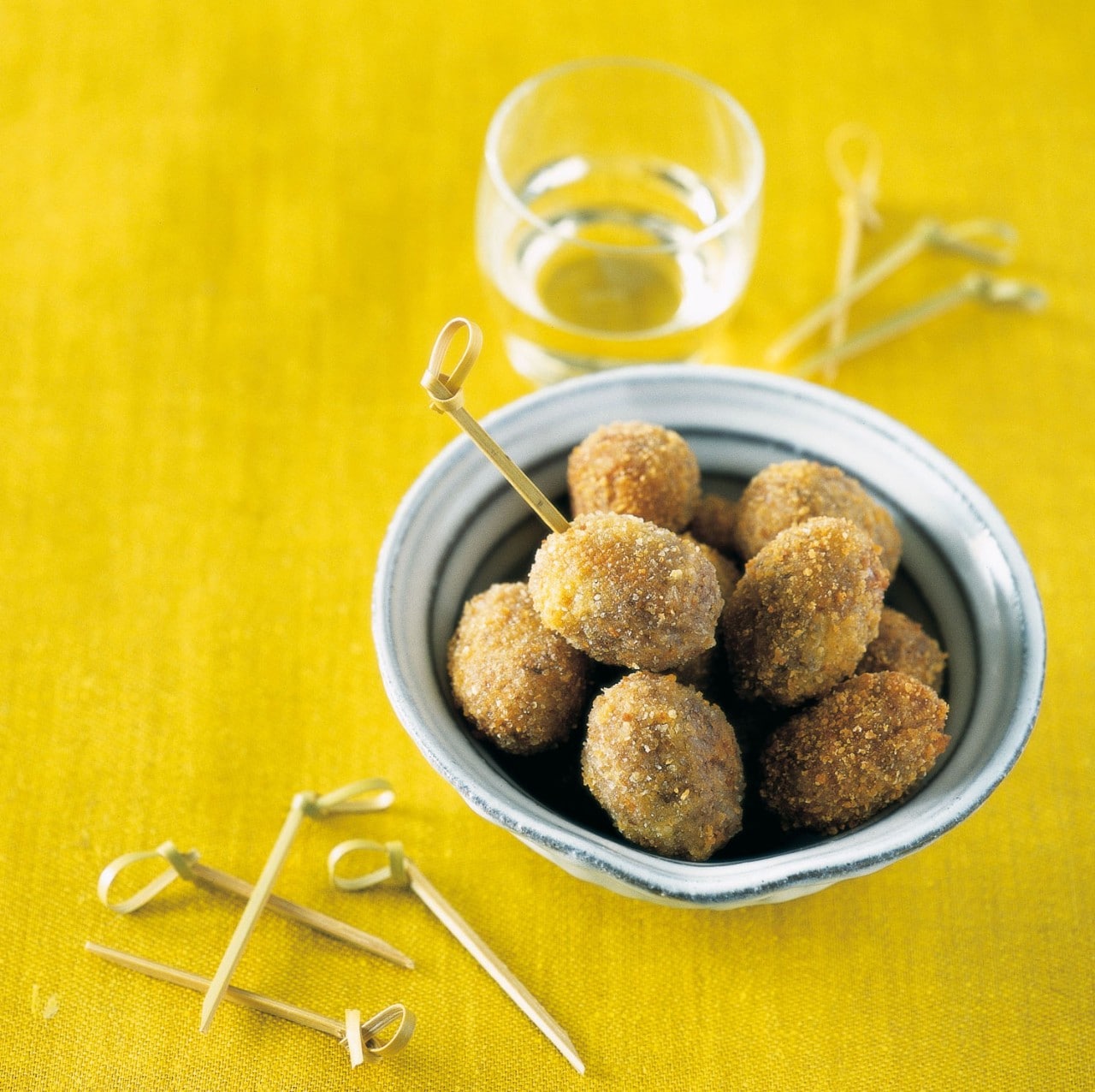 Palline di riso e olive ricetta