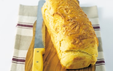 Pan brioché allo zafferano