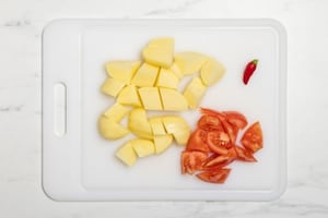 Preparazione Pancotto - Fase 1