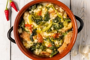 Preparazione Pancotto - Fase 5