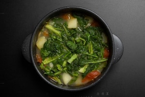 Preparazione Pancotto - Fase 3