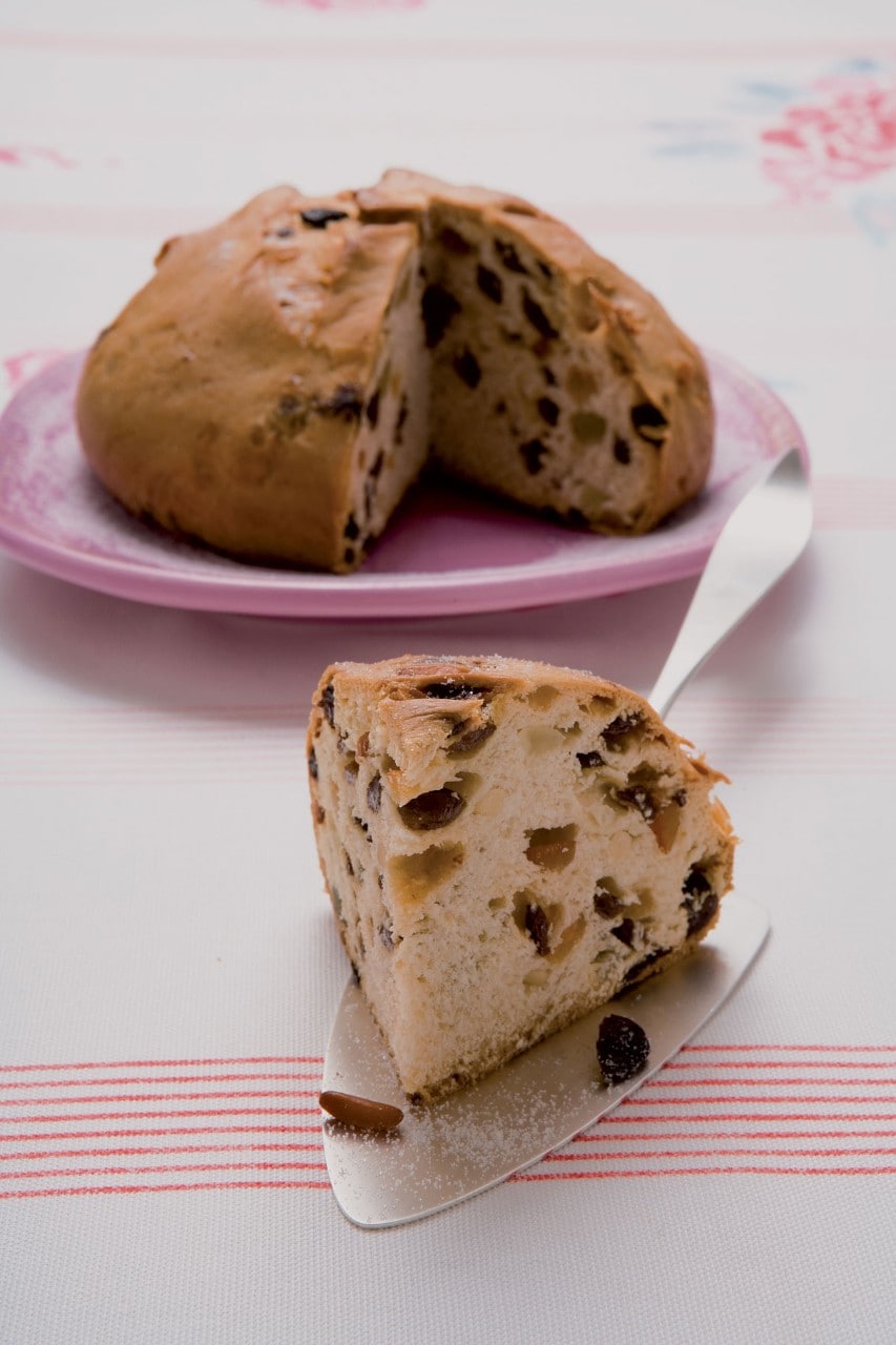 Pandolce genovese ricetta