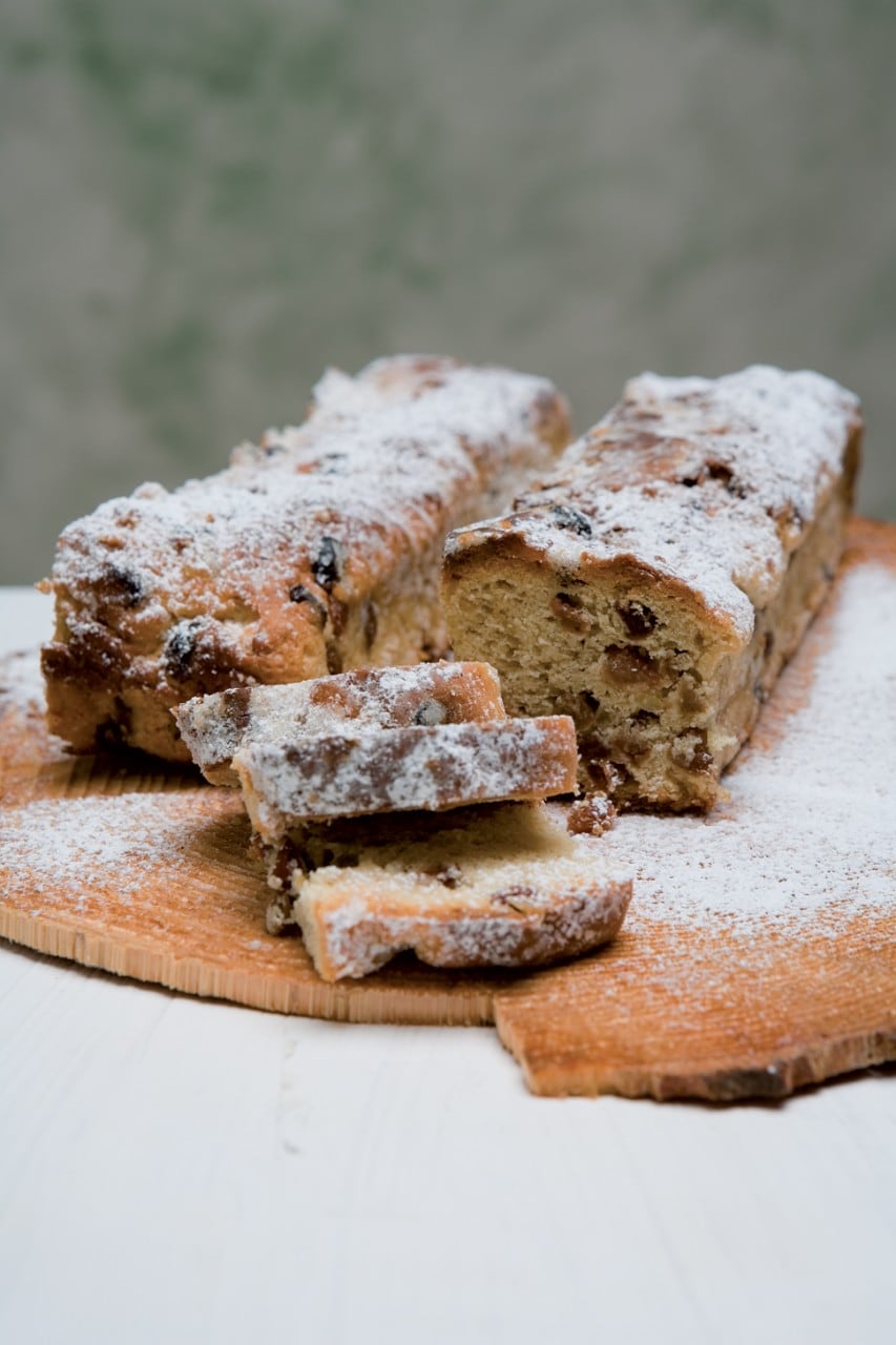 Pane con frutta secca alla tirolese ricetta