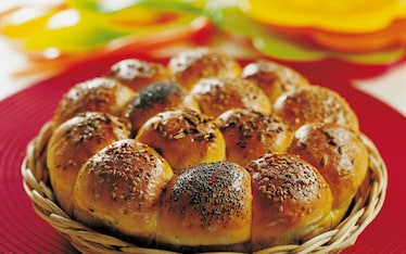 Panini ai semi di sesamo