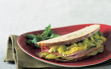 Panino di segale alla bavarese