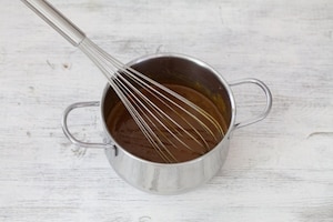 Preparazione Panna cotta senza colla di pesce - Fase 1