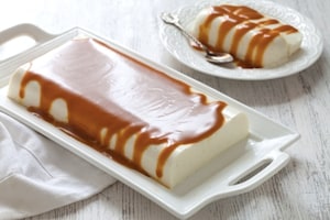 Preparazione Panna cotta senza colla di pesce - Fase 4