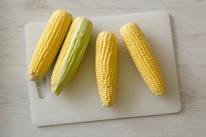 Preparazione Pannocchie al burro - Fase 1