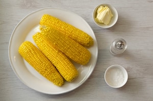 Preparazione Pannocchie al burro - Fase 2