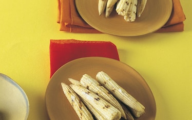 Pannocchiette alla griglia