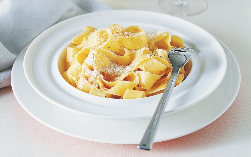 Pappardelle all’aretina ricetta