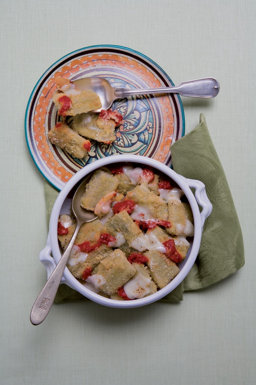 Parmigiana di gobbi ricetta